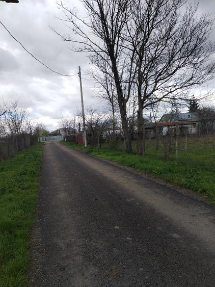 Vând teren intravilan comuna Baleni  - 1