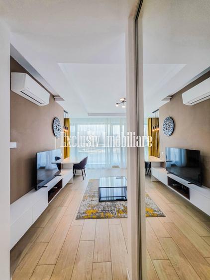 Vedere Frontala la Lac - Lake On - Apartament Premium cu 2 camere si Terasa Mare - 15