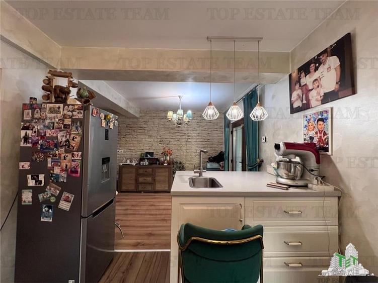 Vila individuala cuplata 4 camere S+P+1+M, cu incalzire in pardoseala, toate uti - 16