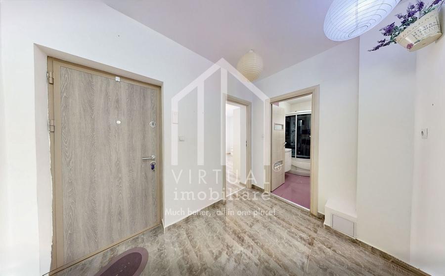 Apartament cu 3 camere, 78mp utili+curte privata (90mp), 2 parcari - 2