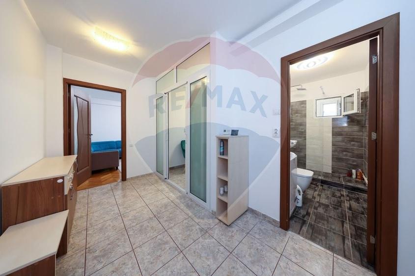 Apartament 73 mp utili, loc de parcare, mobilat modern, Paraului! - 9