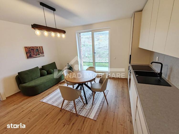Apartament 2 camere, terasa, gradina, parcare, Beta Residence Chinteni - 1