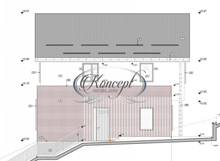 Teren autorizat cu proiect premium pentru casa individuala i - 6