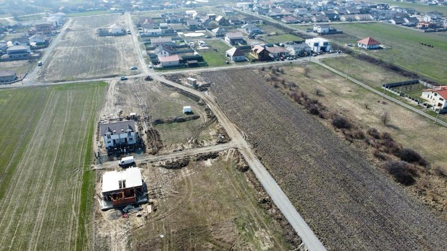 Parcela teren - Proiect + AC duplex - Comision 0% - 2