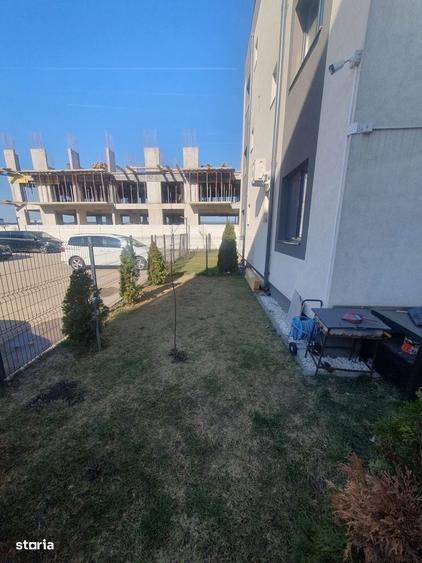 Vand apartament cu, curte - 5