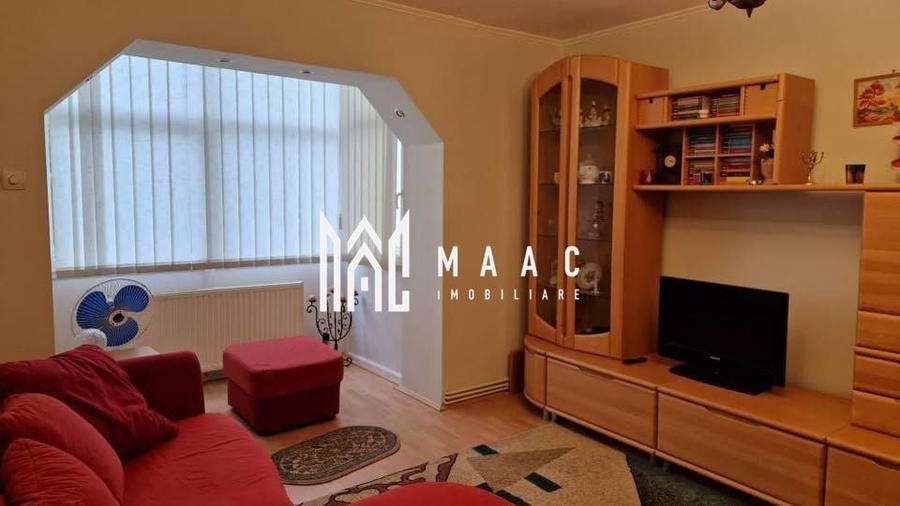 Apartament 2 camere | Etaj 1 | Balcon | Mobilat și utilat | Terezian - 1