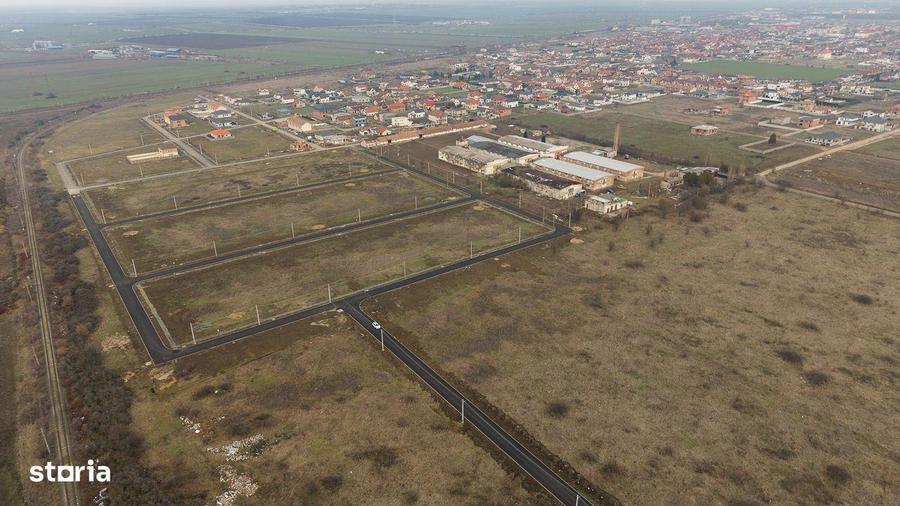 Teren intravilan de 605 mp in Vladimirescu - 4