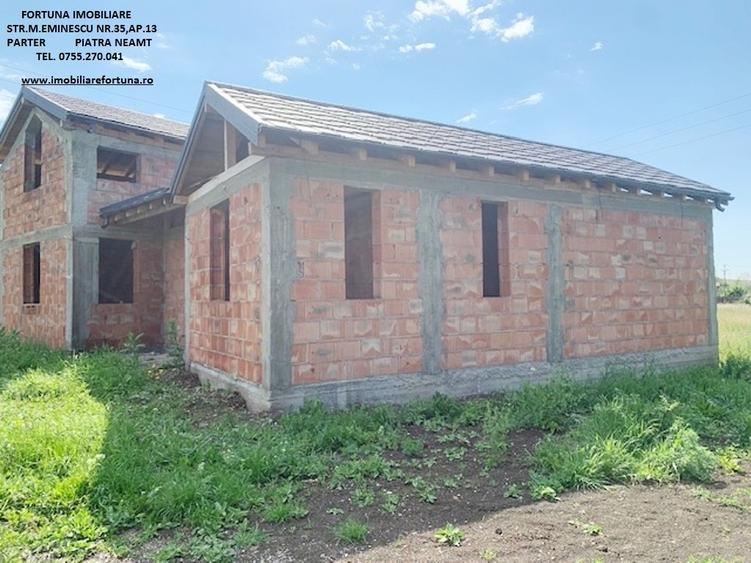 Casa P+M la rosu,intravilan Piatra Neamt, zona Darmanesti - 1