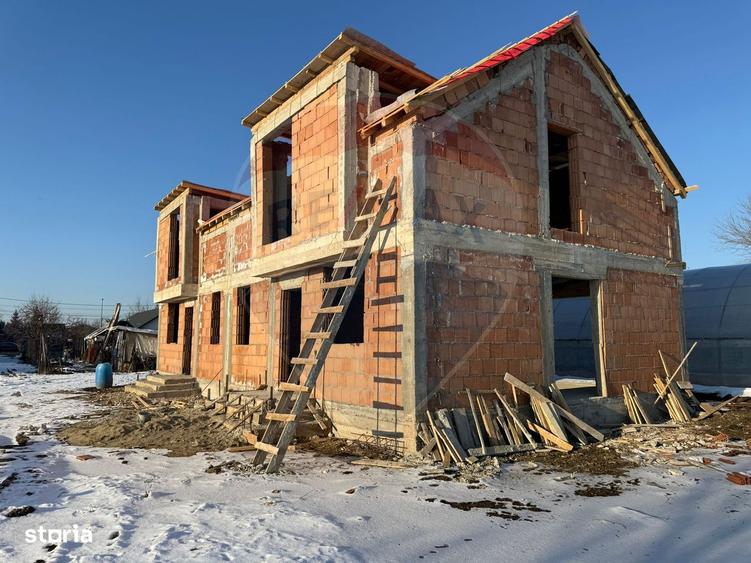 Casa de vanzare Buftea / Duplex nou / 250mp teren / toate utilitatile - 14