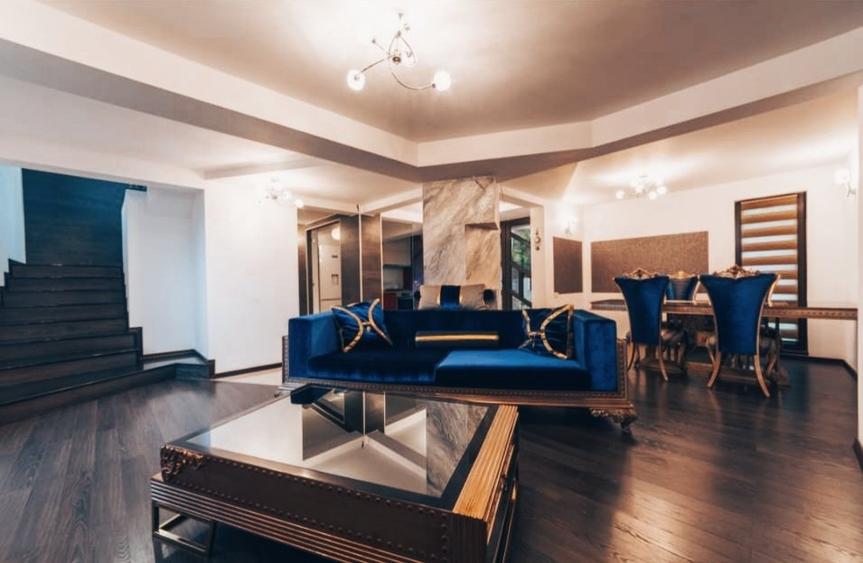 casa / vila Big - Bascov , mobilata / utilata , finisaje moderne ! - 3