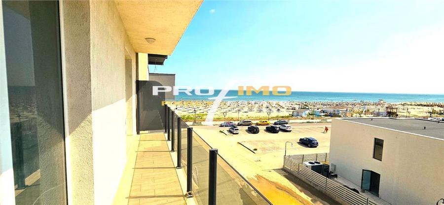 Promenada Mamaia Nord Apartament 3 camere cu Vedere La Mare - 5