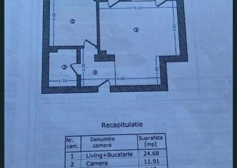 Apartament 2 camere + parcare 5 minute de Carrefour Grand - 5