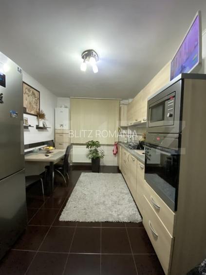 Apartament cu 2 camere, 54 mp, etaj 3/4 – Zona Decebal