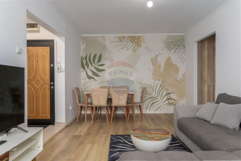 2 camere renovat 2021, mobilier nou, Metrou Unirii - 4