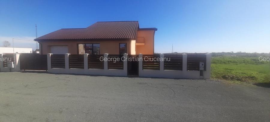 Casa individuala  cu 4 camere in Cumpana, suparafata utila de 136.82 mp