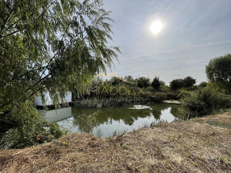 Teren intravilan ***15.000mp*** deschidere Lac Snagov 120ml // Snagov - 13