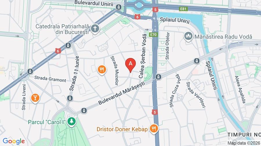 Apartament 2 cam. de inchiriat, vila noua, zona Piata Unirii - 1