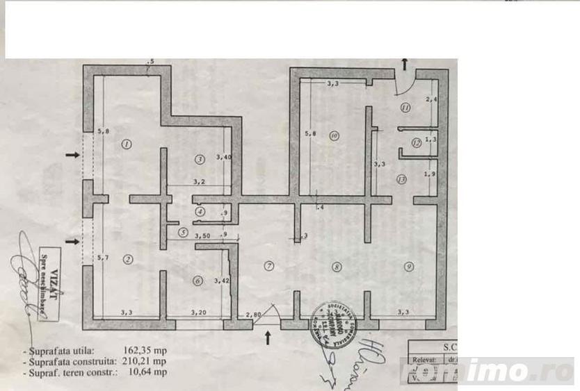Vatra Luminoasa, suprafata utila 162 mp, supraf construita 210 mp - 1