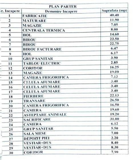 Spatiu comercial de 380 mp utili si teren 683 mp zona Terezian Sibiu - 10