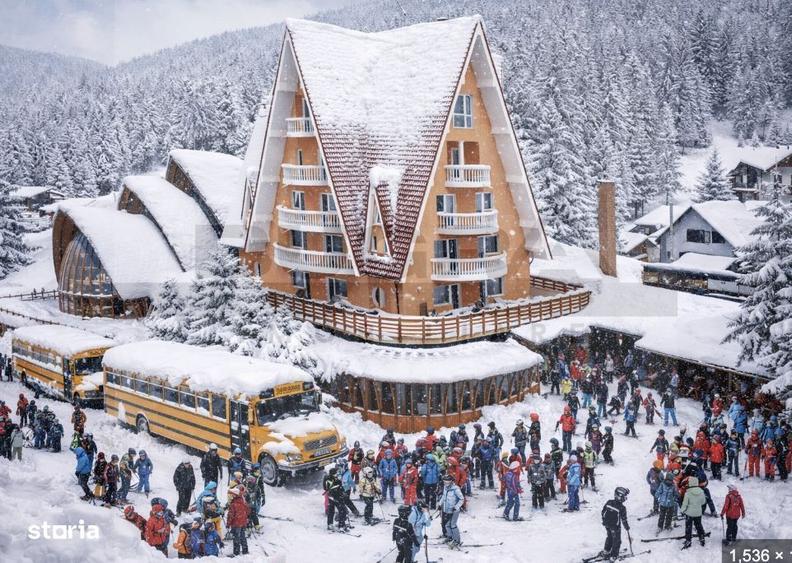 Teren intravilan 250 mp, Arieseni - Partie Ski - 3