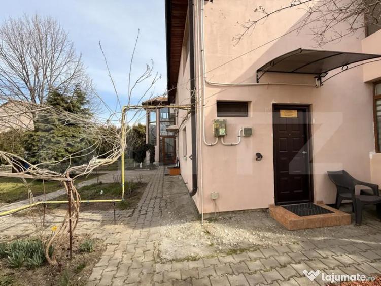 Cladire birouri P + M 230 mp utili, 661 mp teren, Brestei - - 3