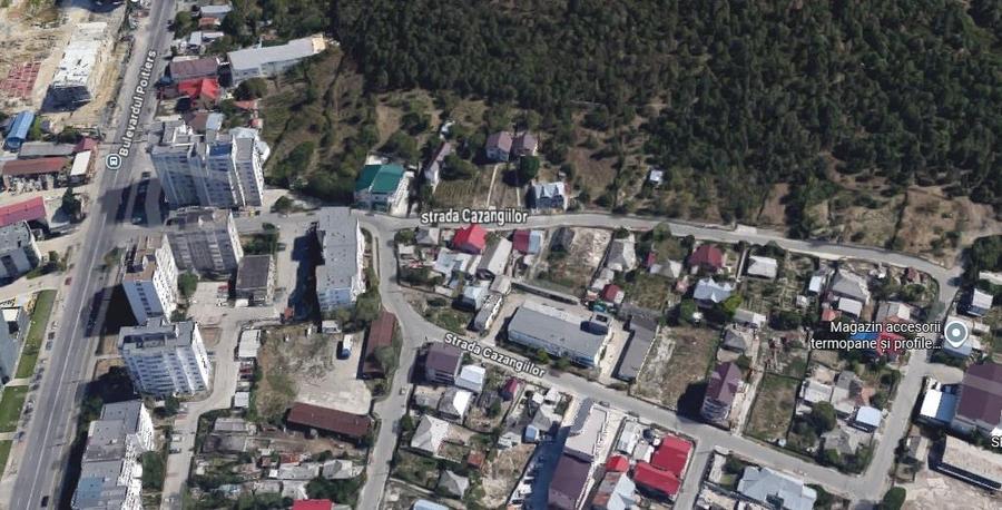 Manta Rosie TEREN 700mp CASA BATRANEASCA 65mp la 200m de bld. Poitiers - 5