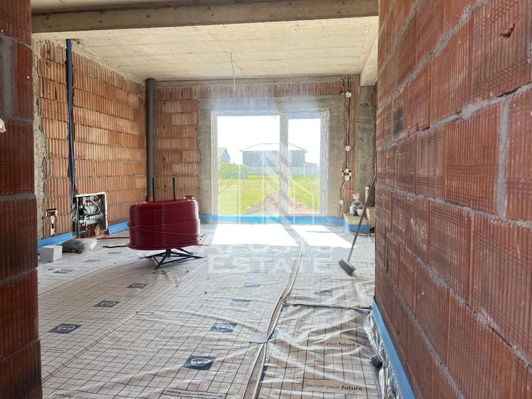 Duplex Modern cu 2 balcoane, P+ et, in Sanandrei - 3