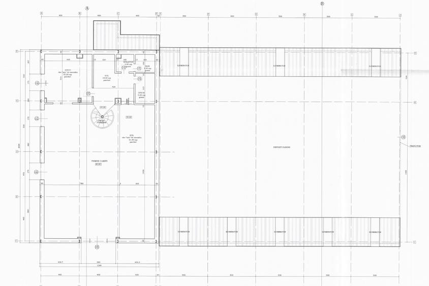 Spatiu 835mp, teren 2758mp, rond Mall Moldova - 6