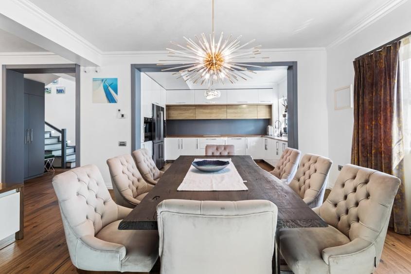 Casa eleganta 4 camere in zona Hanul Piratilor – 236 mp, teren 350 mp, mobilata - 4