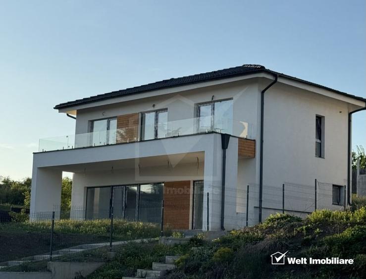 Casa individuala noua, P+1E, 217 mp utili, 772 mp teren,  Chinteni Lac - 1