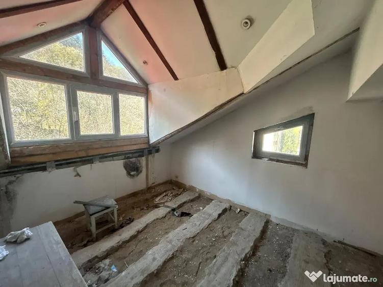 Racadau - Garsoniera cu extindere la mansarda, spatioasa, de renovat! - 5