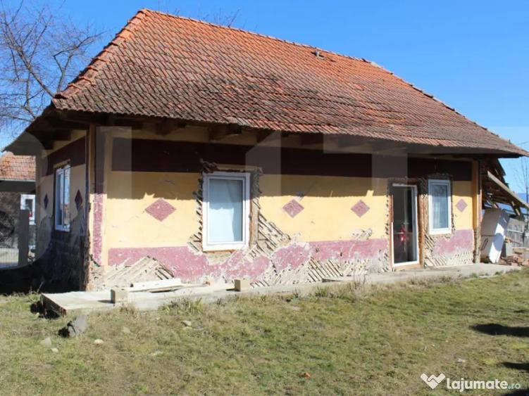 Casa batraneasca cu teren generos - Telechia - 3