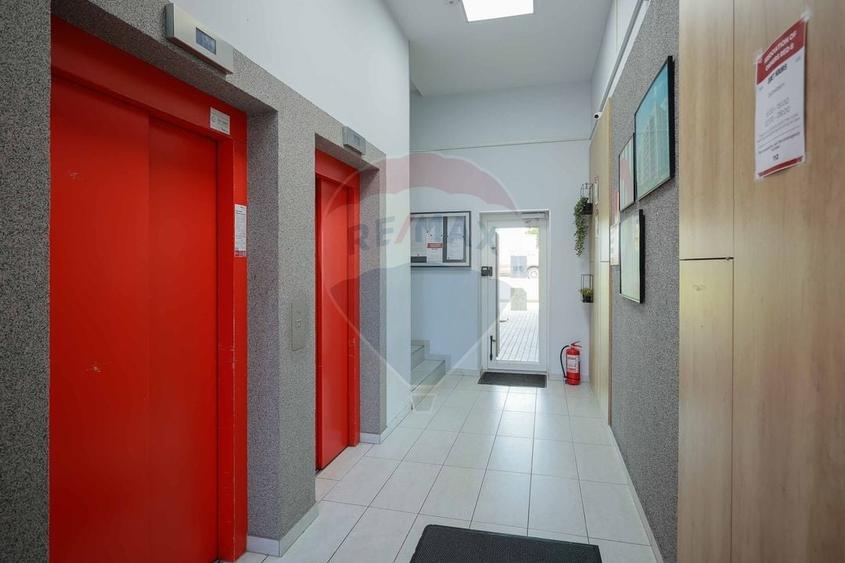 Apartament modern cu 3 camere și loc de parcare în ansamblul ARED - 19