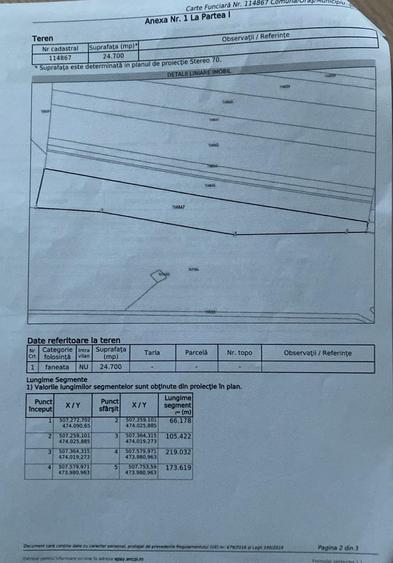 Oportunitate: 2 ha teren in  Rezervatia Naturala Poiana Narciselor - 2