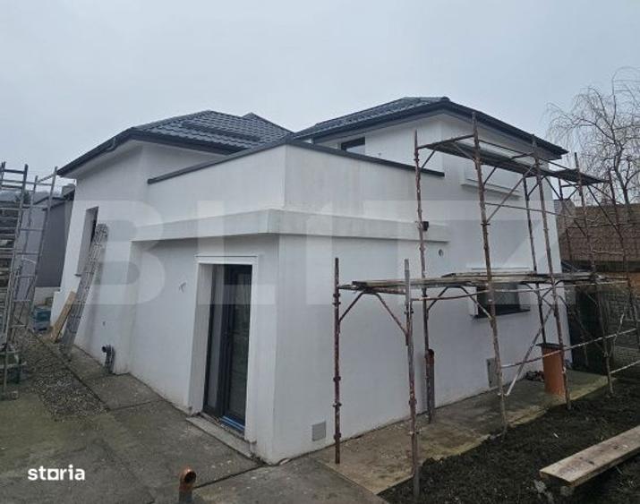 Casa pe parter, 135 mp, 400 mp teren, zona Podari - 11