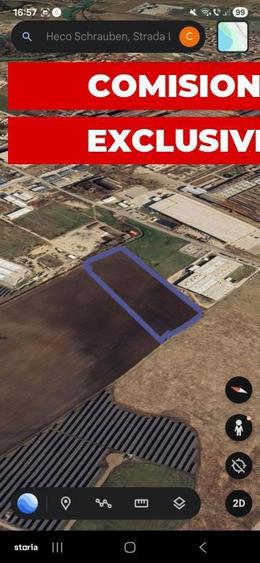 COMISION 0%!!! Teren intravilan , 18700 mp, in Campia Turzii - 1