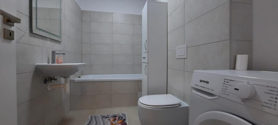 De inchiriat apartament 2 camere, Tg. Mures, Bloc nou, Maurer - 9