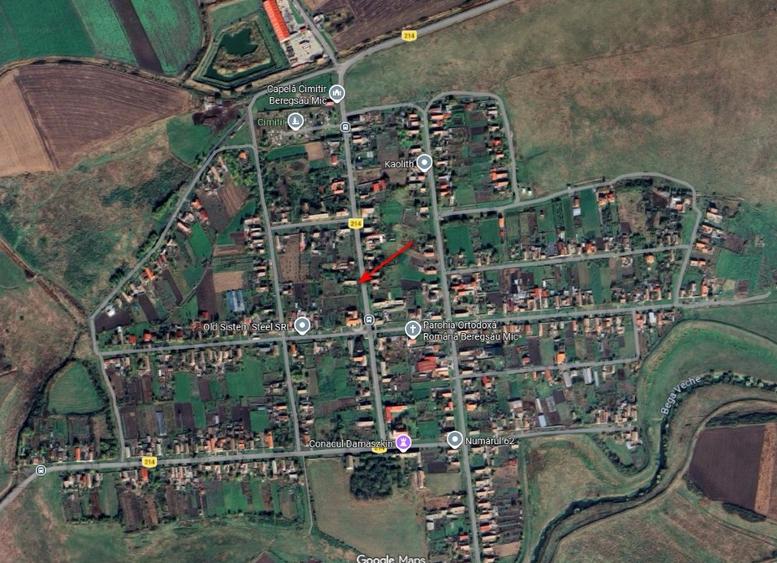 Casa 4 camere, Beregsau mic, central, teren 1350-2677mp, com=0% - 10