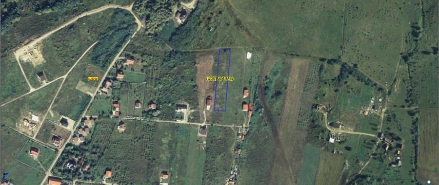 Teren Intravilan - Lugoj 25 EURO mp - 2