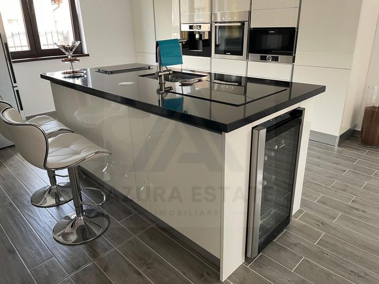 Casa moderna 4 camere echipata premium cu panorama superba in Talmaciu - 1