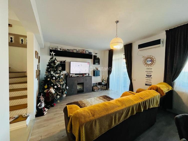 Palazu Mare | Vila tip duplex P+1+pod, complet mobilata & utilata, vedere lac