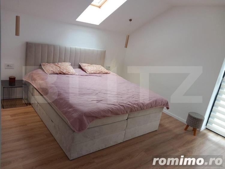 Vila cu etaj, moderna, 193 mp, mobilata, utilata, Mosnita Noua - 4