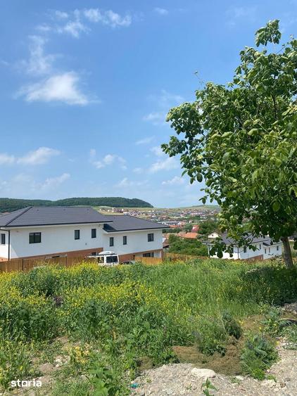 Teren intravilan Chinteni, 561 mp, zona Profi, utilitati - 4
