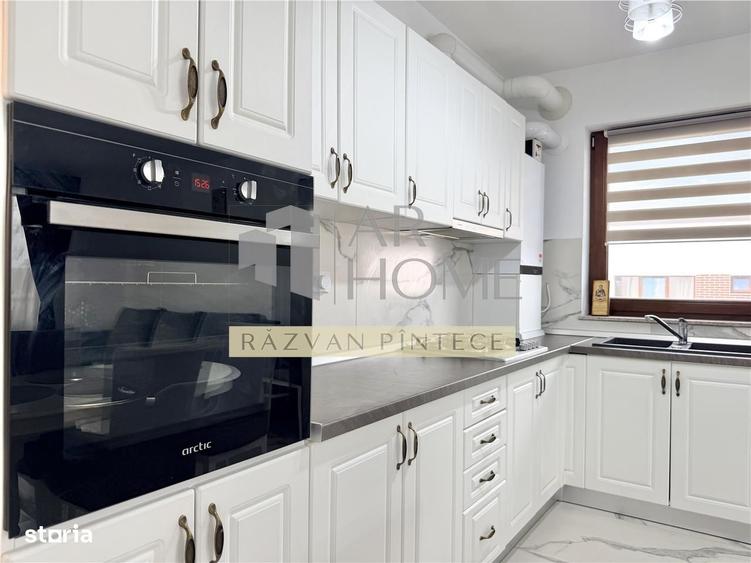 Apartament cu 3 camere decomandat în Păulești