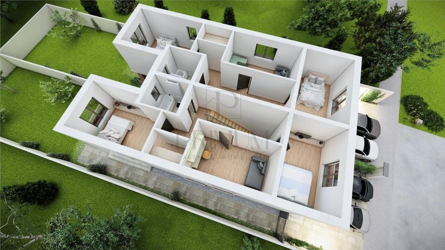 Sacalaz- 4 camere- toate utilitatile- strada asfaltata- iluminat stradal - 2