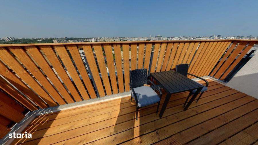 Penthouse studio etaj 16 I Mihai Bravu I metrou - 6