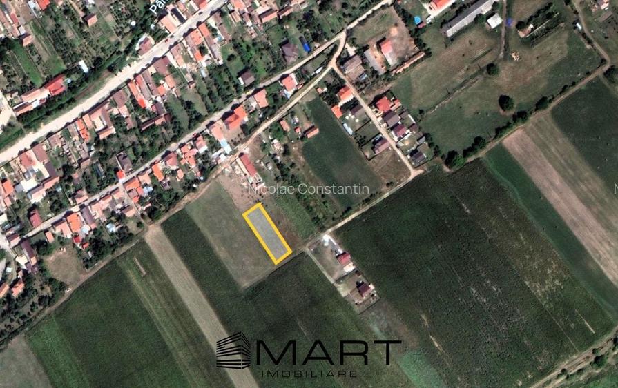 Teren extravilan 1000mp Sura Mare