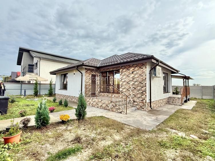 Casa pe parter | 3 camere | Teren 380mp