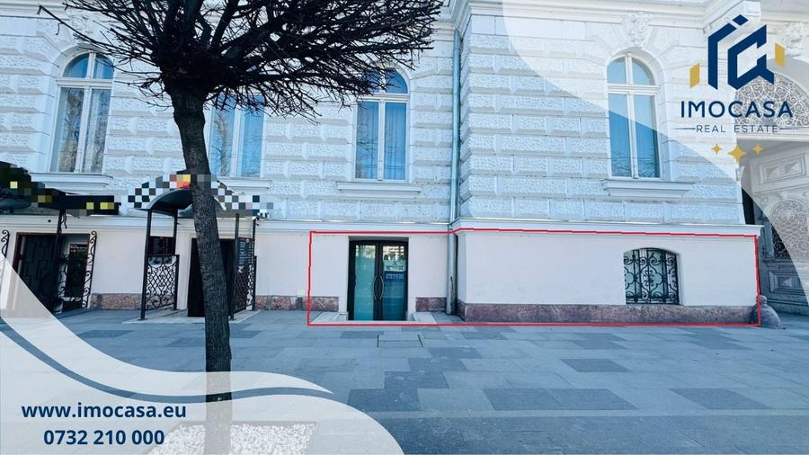 Spațiu comercial De închiriat, Bulevardul Revoluție, Ultracentral Arad - 1