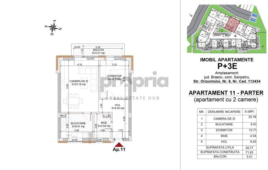 DEZVOLTATOR  Orizont Homes | Apartament 2 camere - 11 - 6